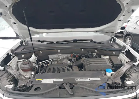 2021 Volkswagen Atlas 3.6L V6 Se W/Technology R-Line из США, поврежденный, VIN 1V2RR2CA8MC523668